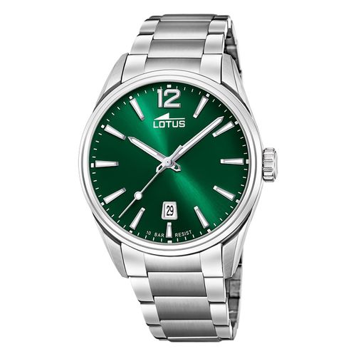 Montre Homme Lotus Acier Inoxydable Argent Montre-Bracelet Lotus Classic Ul18692/4