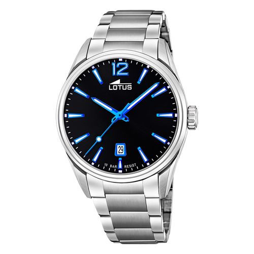 Montre Homme Lotus Acier Inoxydable Argent Montre-Bracelet Lotus Classic Ul18692/6