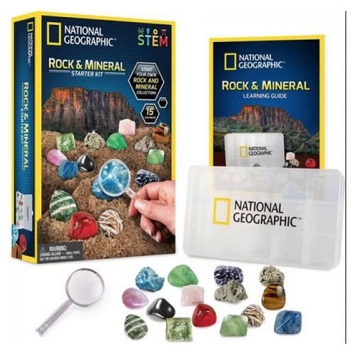 National Geo Pierres Et Mineraux
