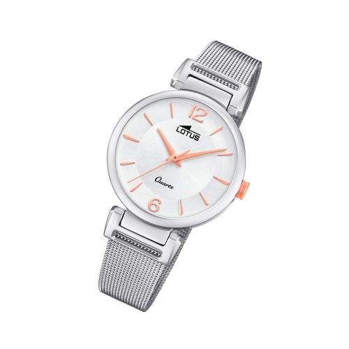 Lotus Montre Pour Femme Mode 18646/1 Montre-Bracelet En Acier Inoxydable Bliss Argent Ul18646/1