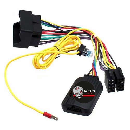 Interface Commande Au Volant Pg11a Compatible Avec Peugeot 206 Ap09 Fakra Alpine