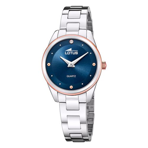 Montre Femme Lotus Acier Inoxydable Argent Montre-Bracelet Lotus Classic Ul18795/2