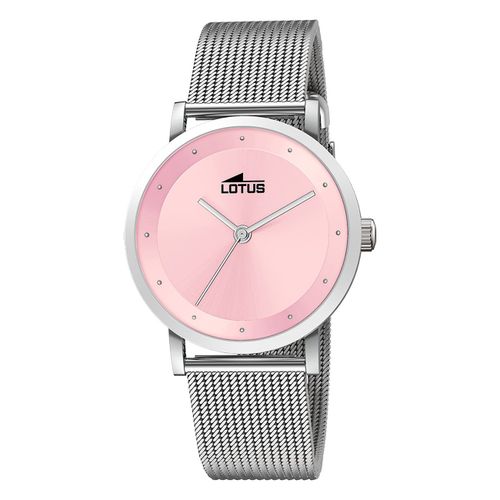Montre Femme Lotus Acier Inoxydable Argent Montre-Bracelet Lotus Classic Ul18790/3
