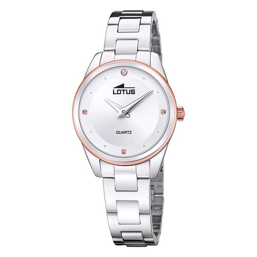 Montre Femme Lotus Acier Inoxydable Argent Montre-Bracelet Lotus Classic Ul18795/1
