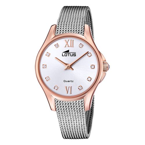 Montre Femme Lotus Acier Inoxydable Argent Montre-Bracelet Lotus Classic Ul18824/1