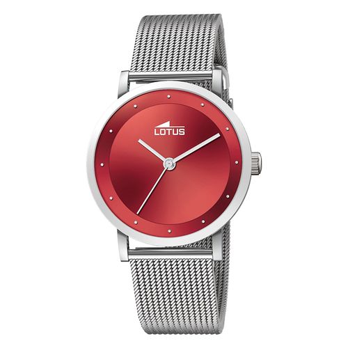 Montre Femme Lotus Acier Inoxydable Argent Montre-Bracelet Lotus Classic Ul18790/7