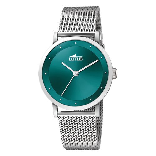 Montre Femme Lotus Acier Inoxydable Argent Montre-Bracelet Lotus Classic Ul18790/6