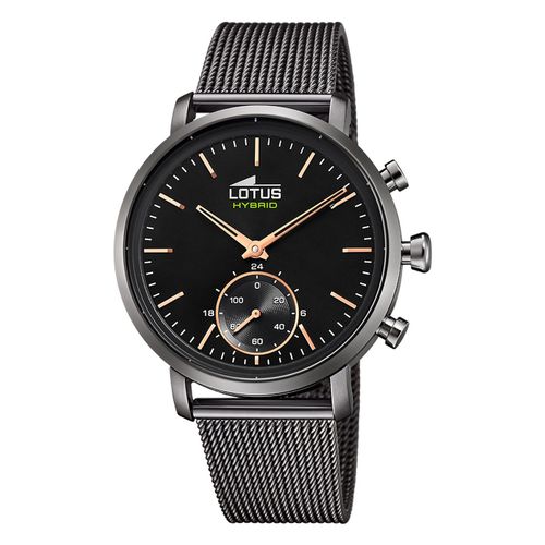 Montre Homme Lotus Acier Inoxydable Gris Montre-Bracelet Lotus Classic Ul18806/1