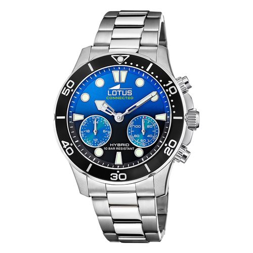 Montre Homme Lotus Acier Inoxydable Argent Montre-Bracelet Lotus Classic Ul18800/9