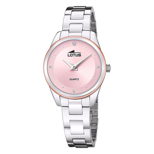 Montre Femme Lotus Acier Inoxydable Argent Montre-Bracelet Lotus Classic Ul18795/3