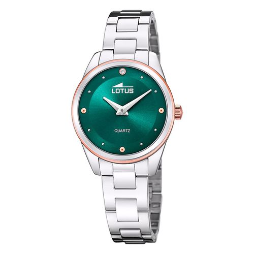 Montre Femme Lotus Acier Inoxydable Argent Montre-Bracelet Lotus Classic Ul18795/5