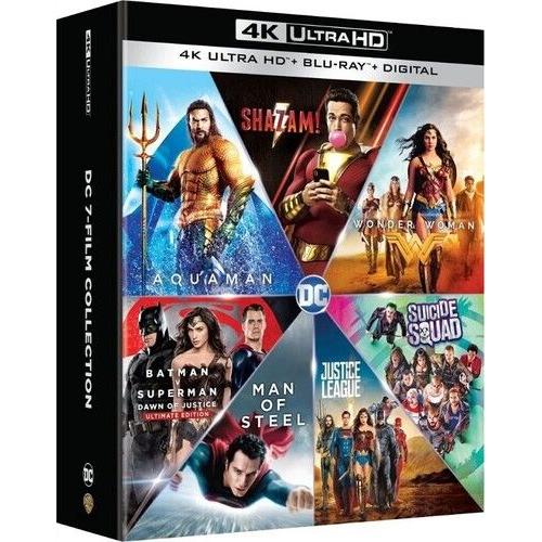 Dc 7-Film Collection [Ultra Hd] With Blu-Ray, 4k Mastering, Boxed Set, Slipsleeve Packaging