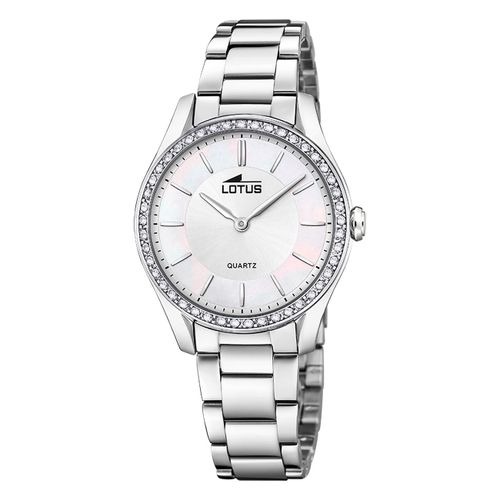 Montre Femme Lotus Acier Inoxydable Argent Montre-Bracelet Lotus Classic Ul18796/1