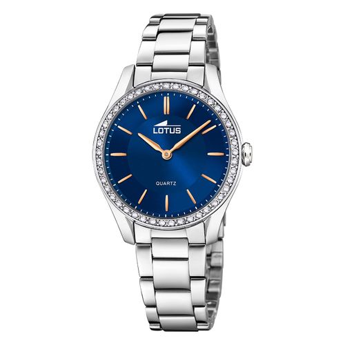 Montre Femme Lotus Acier Inoxydable Argent Montre-Bracelet Lotus Classic Ul18796/3