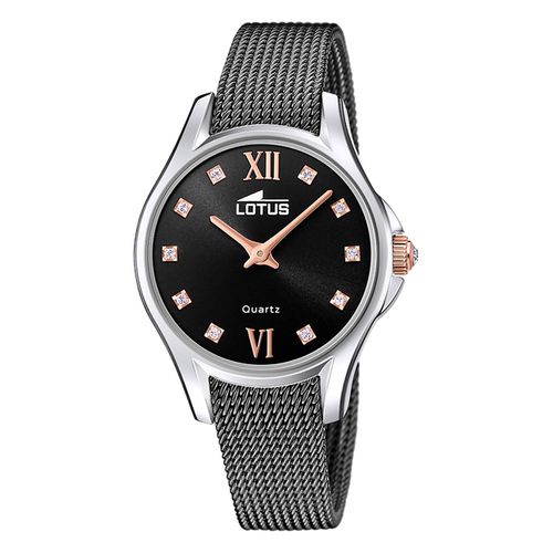 Montre Femme Lotus Acier Inoxydable Gris Montre-Bracelet Lotus Classic Ul18799/3