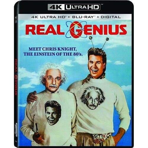 Real Genius [Ultra Hd] Ltd Ed, With Blu-Ray, 4k Mastering, Digital Copy, Dubb