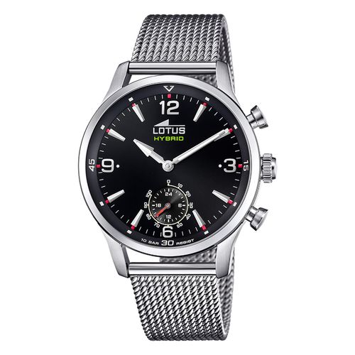 Montre Homme Lotus Acier Inoxydable Argent Montre-Bracelet Lotus Classic Ul18803/3