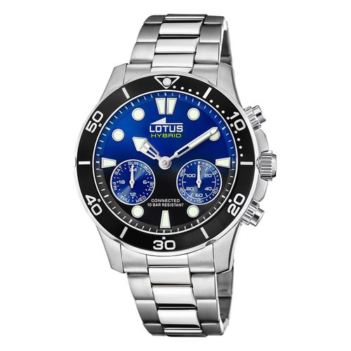 Montre Homme Lotus Acier Inoxydable Argent Montre-Bracelet Lotus Classic Ul18800/3