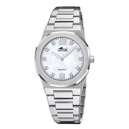 Montre Femme Lotus Acier Inoxydable Argent Montre-Bracelet Lotus Classic Ul18843/1