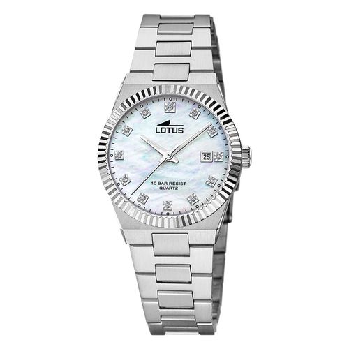 Montre Femme Lotus Acier Inoxydable Argent Montre-Bracelet Lotus Classic Ul18838/1