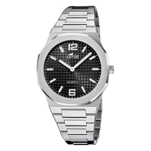 Montre Homme Lotus Acier Inoxydable Argent Montre-Bracelet Lotus Classic Ul18841/4
