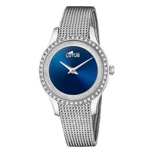 Montre Femme Lotus Acier Inoxydable Argent Montre-Bracelet Lotus Classic Ul18826/2
