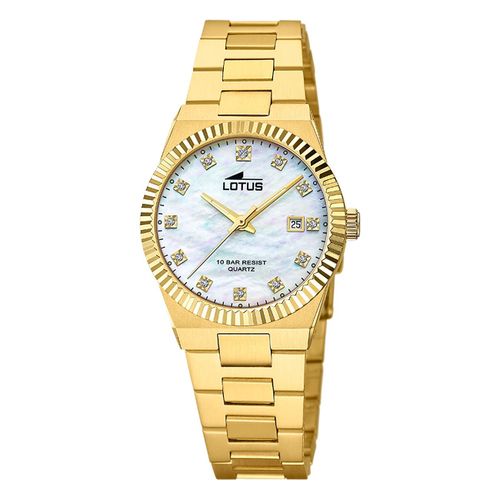 Montre Femme Lotus Acier Inoxydable Or Montre-Bracelet Lotus Classic Ul18840/1