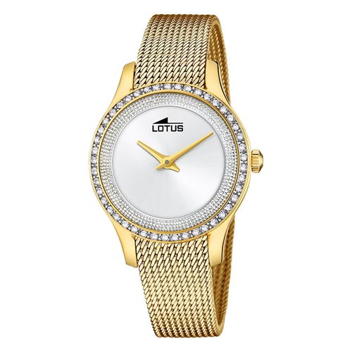 Montre Femme Lotus Acier Inoxydable Or Montre-Bracelet Lotus Classic Ul18827/1