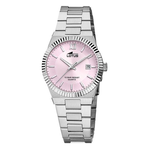 Montre Femme Lotus Acier Inoxydable Argent Montre-Bracelet Lotus Classic Ul18838/2
