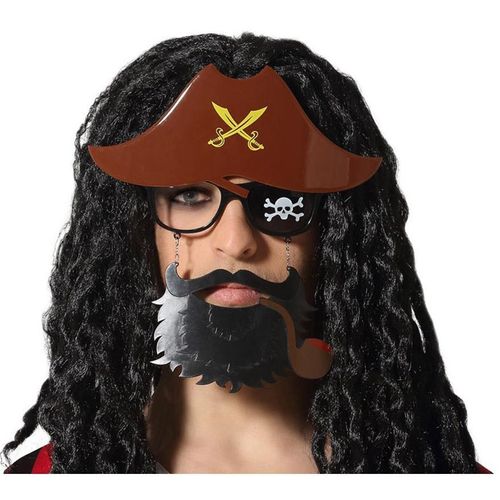 Ornements Lunettes Pirate
