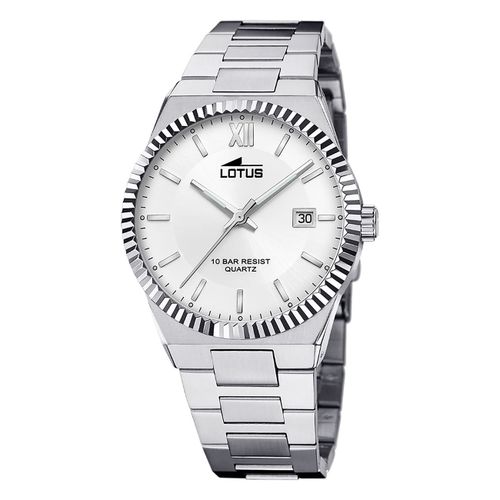 Montre Homme Lotus Acier Inoxydable Argent Montre-Bracelet Lotus Classic Ul18835/1