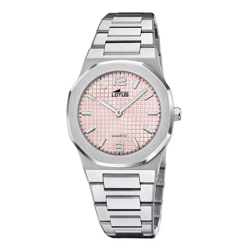 Montre Femme Lotus Acier Inoxydable Argent Montre-Bracelet Lotus Classic Ul18843/3