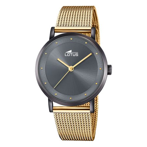 Montre Femme Lotus Acier Inoxydable Or Montre-Bracelet Lotus Classic Ul18830/1
