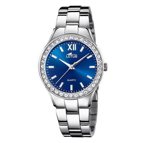 Montre Femme Lotus Acier Inoxydable Argent Montre-Bracelet Lotus Classic Ul18883/5