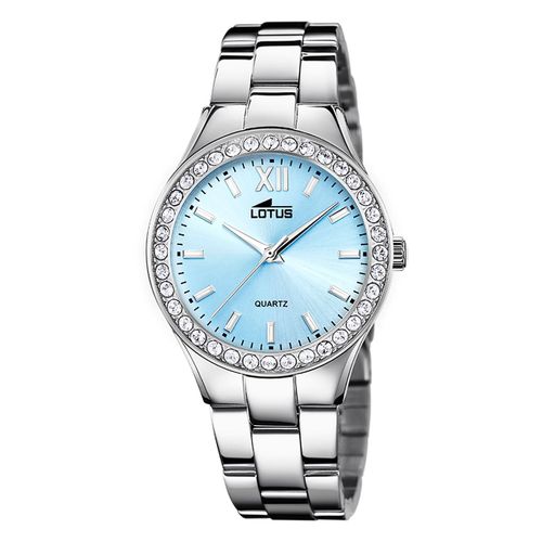 Montre Femme Lotus Acier Inoxydable Argent Montre-Bracelet Lotus Classic Ul18883/3