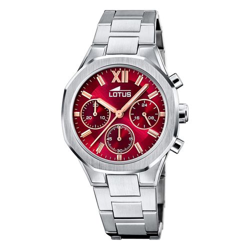 Montre Femme Lotus Acier Inoxydable Argent Montre-Bracelet Lotus Classic Ul18869/4