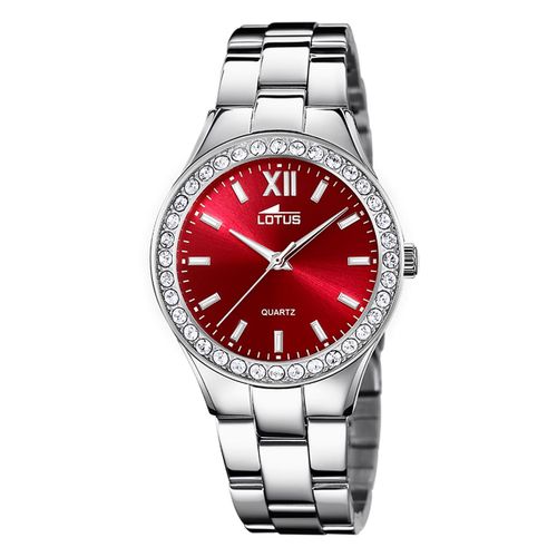 Montre Femme Lotus Acier Inoxydable Argent Montre-Bracelet Lotus Classic Ul18883/6