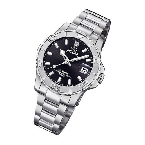 Montre Analogique Pour Femme Jaguar Montre-Bracelet J870/4 En Acier Inoxydable Argent Cosmopolite Uj870/4