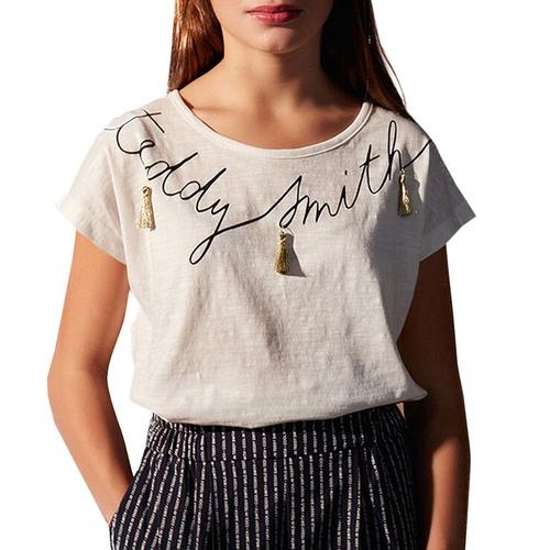 T shirt best sale teddy smith fille