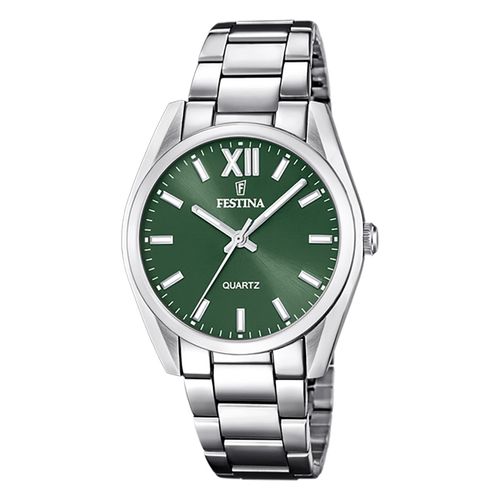 Festina Montre Femme Copain F20622/4 Montre-Bracelet Acier Inoxydable Argent Uf20622/4
