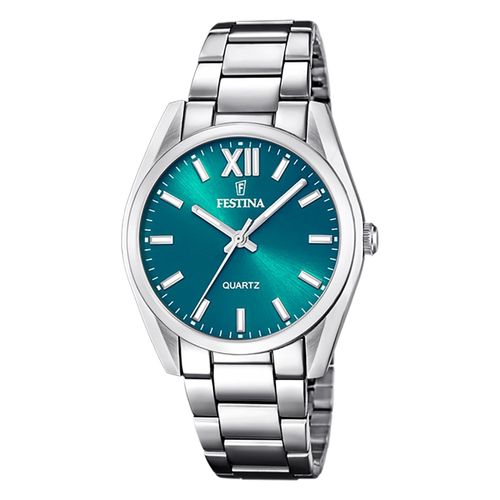 Festina Montre Pour Femme Copain F20622/C Montre-Bracelet Acier Inoxydable Argent Uf20622/C