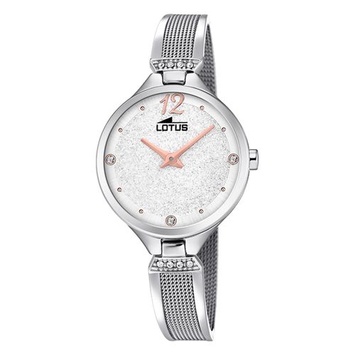 Montre Femme Lotus Bliss Montre-Bracelet Acier Inoxydable Argent Ul18605/1