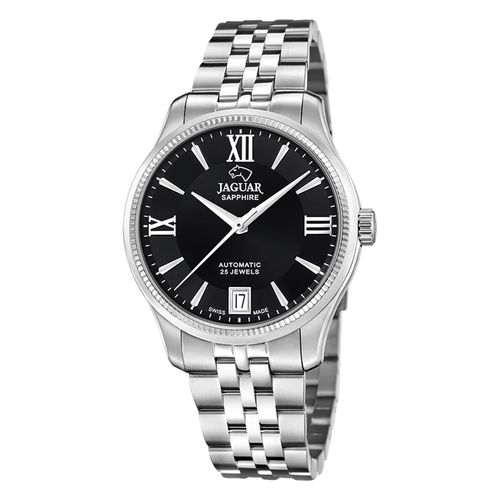 Montre Femme Jaguar Acier Inoxydable Argent Jaguar Montre-Bracelet Heritage Uj1000/2