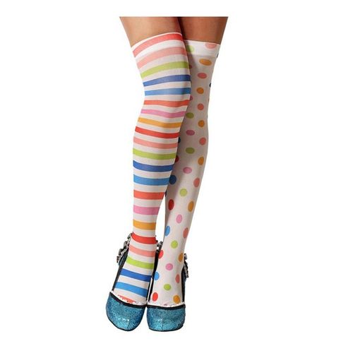 Multicolor Moitié Payasa