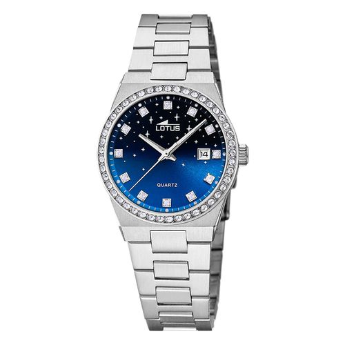 Montre Femme Lotus Acier Inoxydable Argent Montre-Bracelet Lotus Classic Ul18885/3