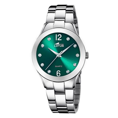 Montre Femme Lotus Acier Inoxydable Argent Montre-Bracelet Lotus Classic Ul18884/7