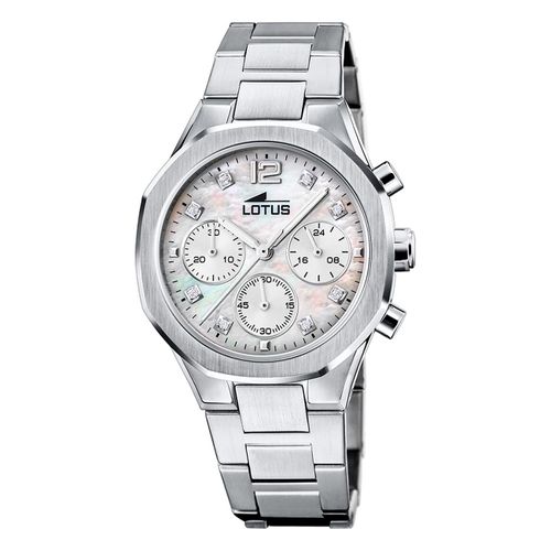 Montre Femme Lotus Acier Inoxydable Argent Montre-Bracelet Lotus Classic Ul18869/1