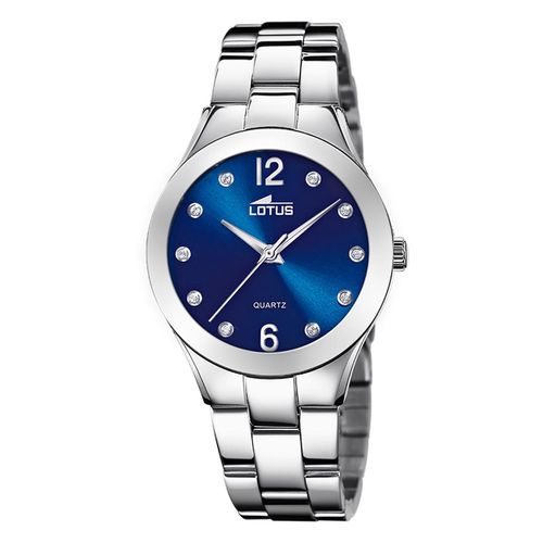 Montre Femme Lotus Acier Inoxydable Argent Montre-Bracelet Lotus Classic Ul18884/5