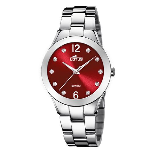 Montre Femme Lotus Acier Inoxydable Argent Montre-Bracelet Lotus Classic Ul18884/6
