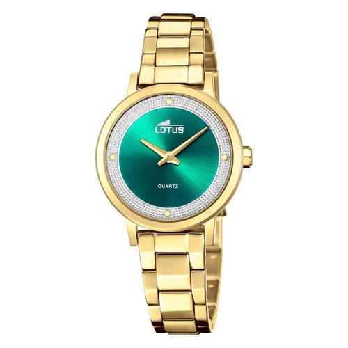 Montre Femme Lotus Acier Inoxydable Or Montre-Bracelet Lotus Classic Ul18893/3